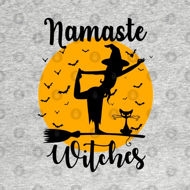 Namaste Witches - Yoga Halloween Meditation by Yoga Studio Arts